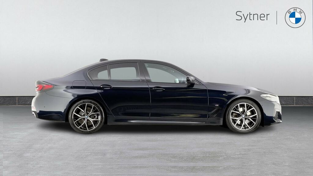 BMW 5 Series 530D Xdrive Mht M Sport Grey #3
