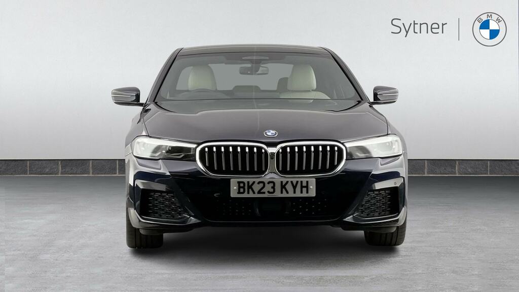 BMW 5 Series 530D Xdrive Mht M Sport Grey #16