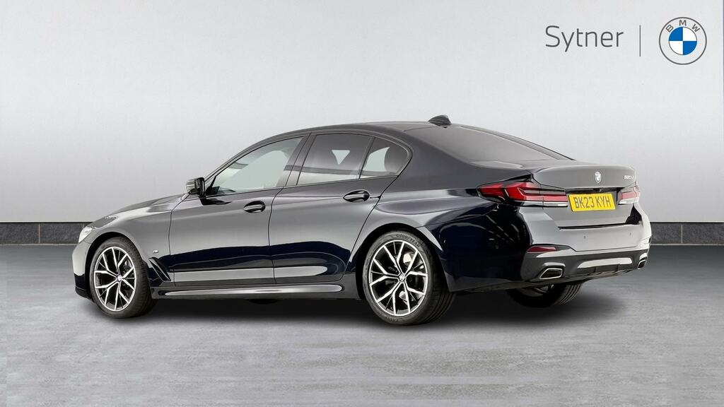 BMW 5 Series 530D Xdrive Mht M Sport Grey #2