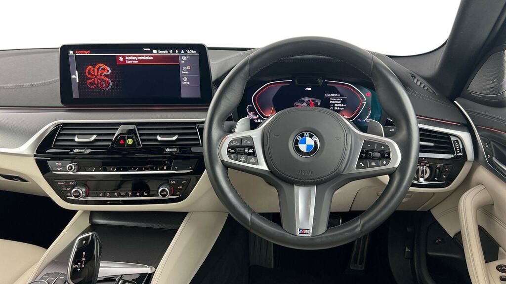 BMW 5 Series 530D Xdrive Mht M Sport Grey #5