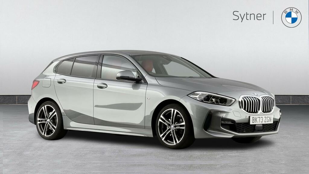 BMW 1 Series 118I 136 M Sport Step Lcp Grey