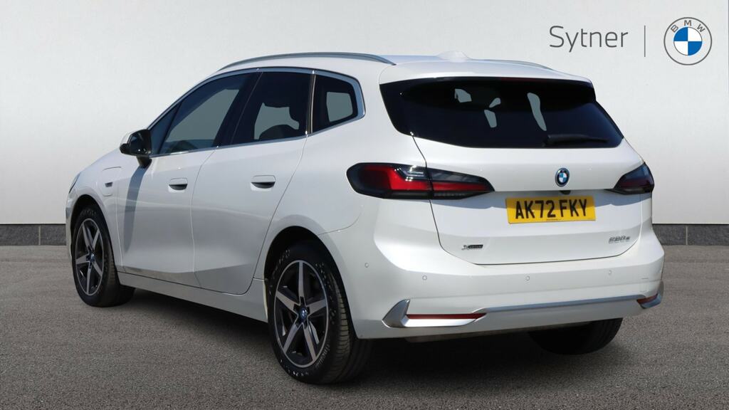 BMW 2 Series Active Tourer 230E Xdrive Luxury Dct White #2