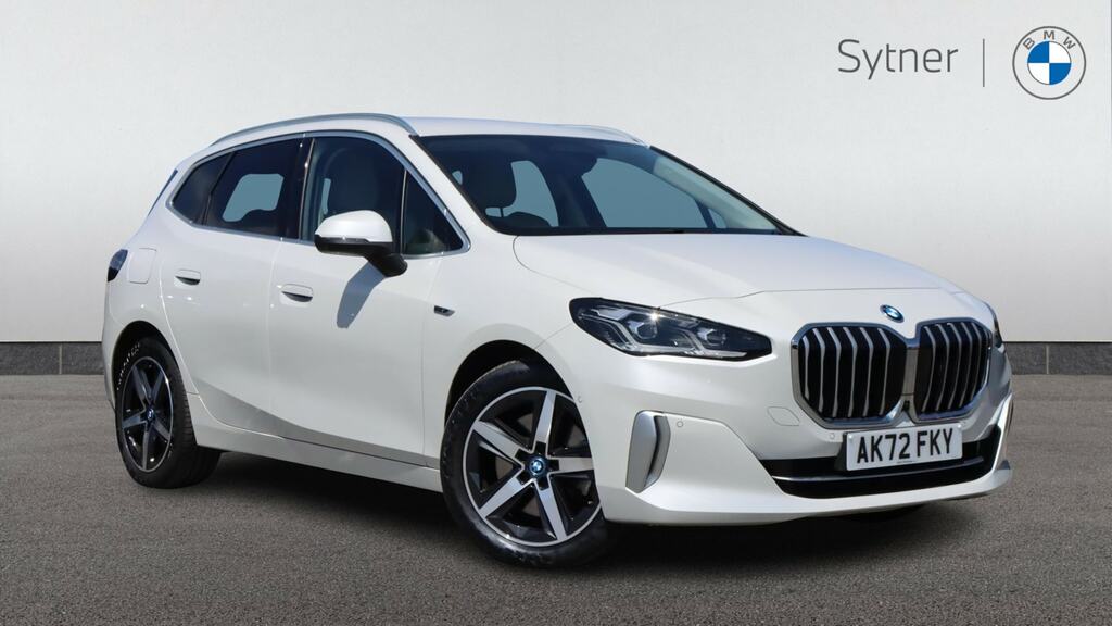 BMW 2 Series Active Tourer 230E Xdrive Luxury Dct White