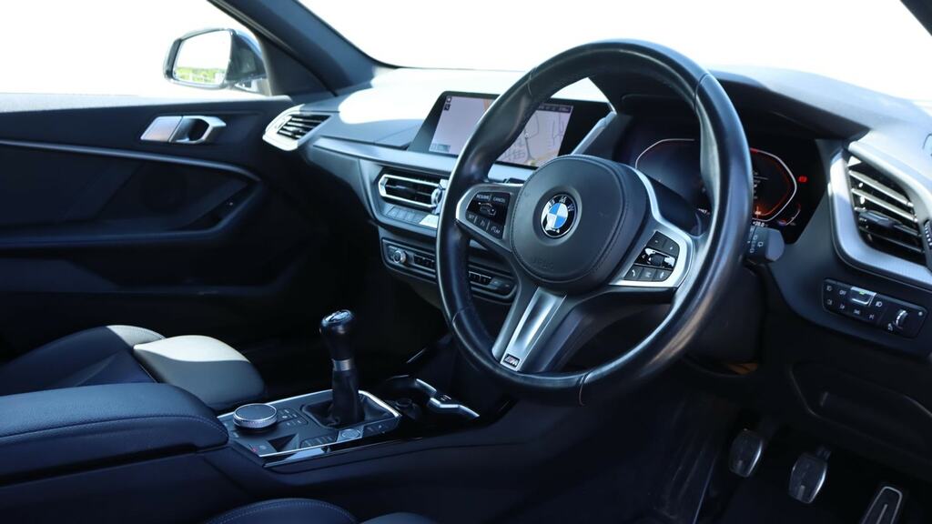 BMW 1 Series 118I 136 M Sport Lcpprotech Pk VE71PCU Black #6