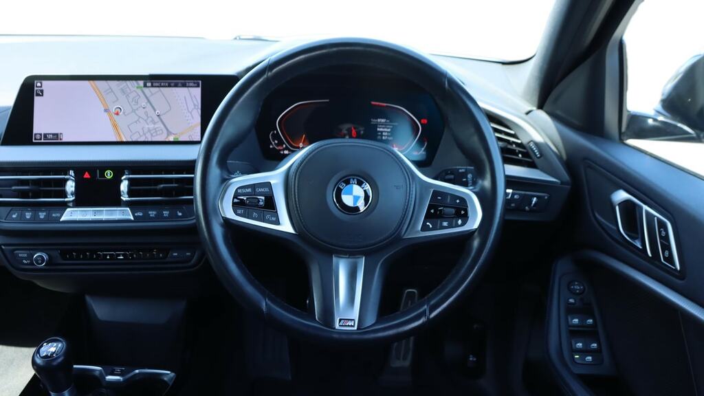 BMW 1 Series 118I 136 M Sport Lcpprotech Pk VE71PCU Black #5