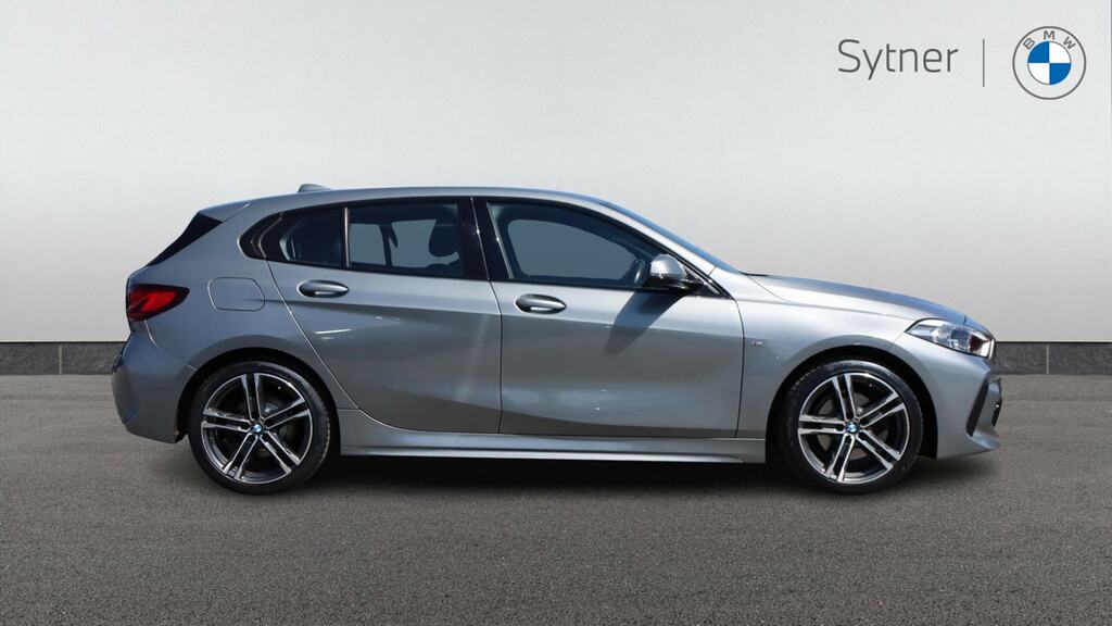 BMW 1 Series 118I 136 M Sport Lcpprotech Pk VE71PCU Black #3