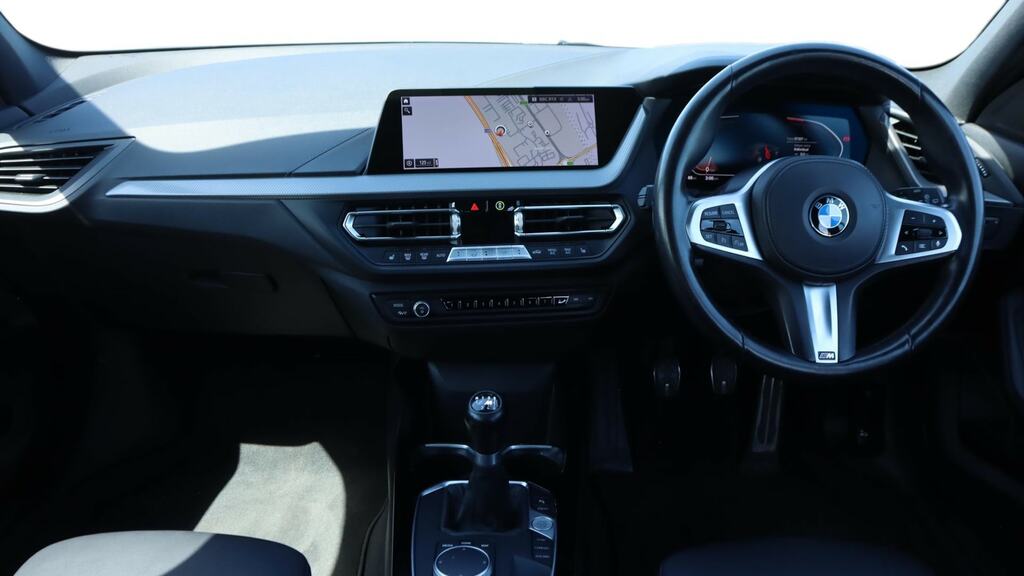 BMW 1 Series 118I 136 M Sport Lcpprotech Pk VE71PCU Black #4
