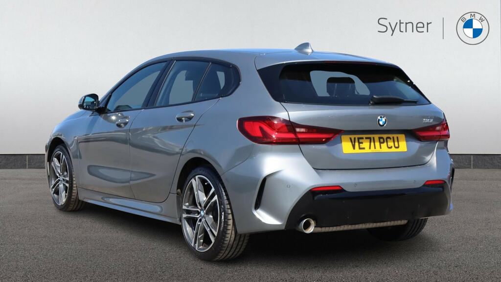 BMW 1 Series 118I 136 M Sport Lcpprotech Pk VE71PCU Black #2