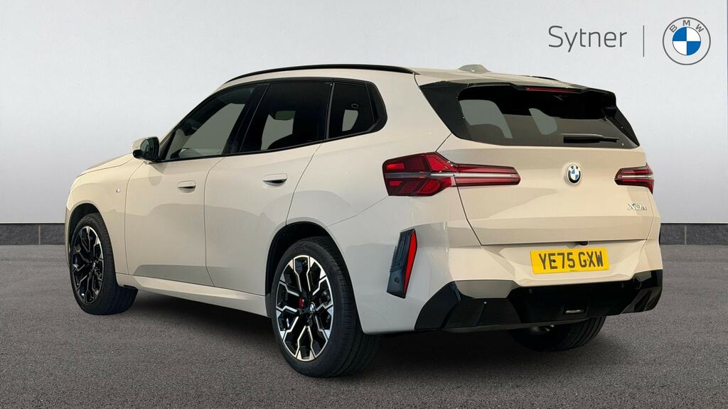 BMW X3 20 Xdrive M Sport Step Techpro Pk YE75GXW Grey #2