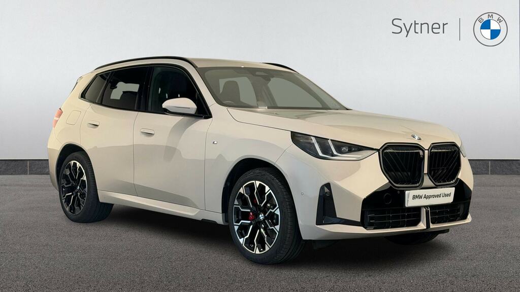 BMW X3 20 Xdrive M Sport Step Techpro Pk Grey