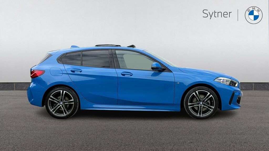 BMW 1 Series 118I 136 M Sport Lcpprotech Pk Blue #3