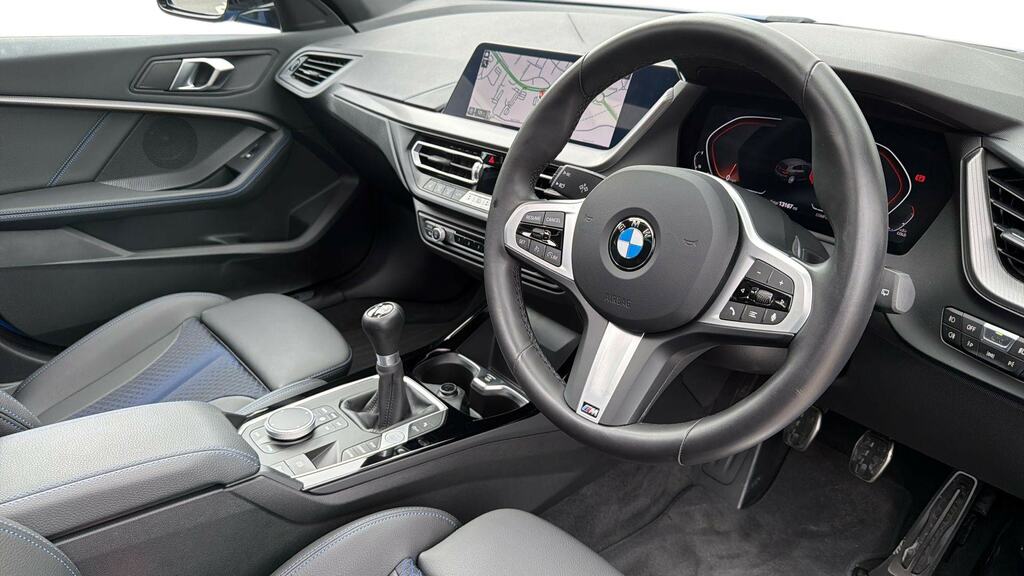 BMW 1 Series 118I 136 M Sport Lcpprotech Pk Blue #6