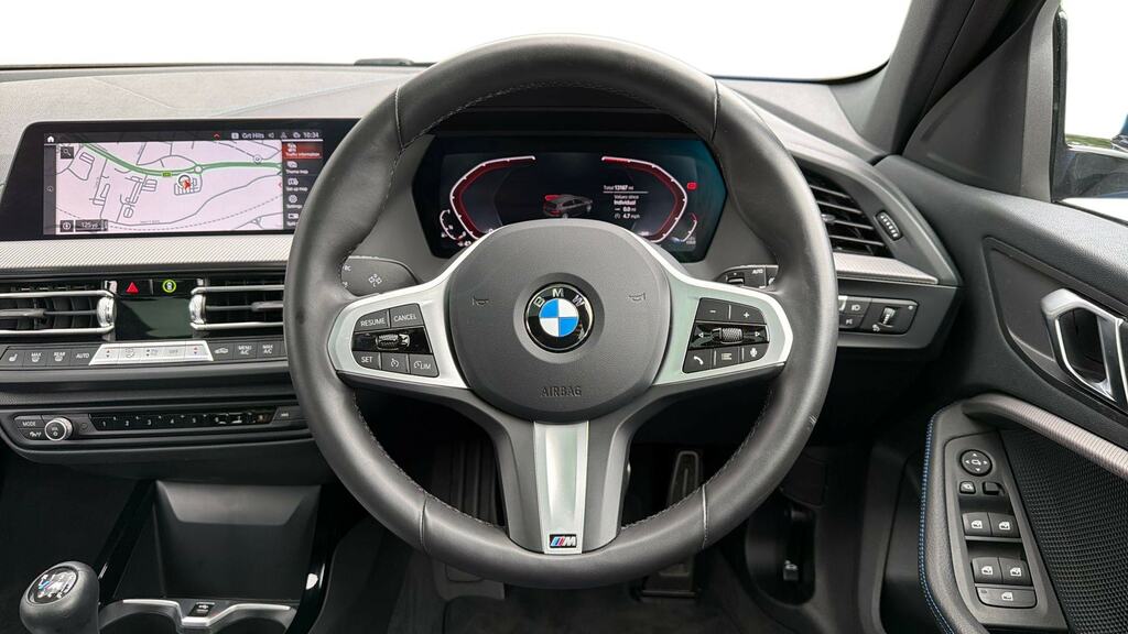 BMW 1 Series 118I 136 M Sport Lcpprotech Pk Blue #5