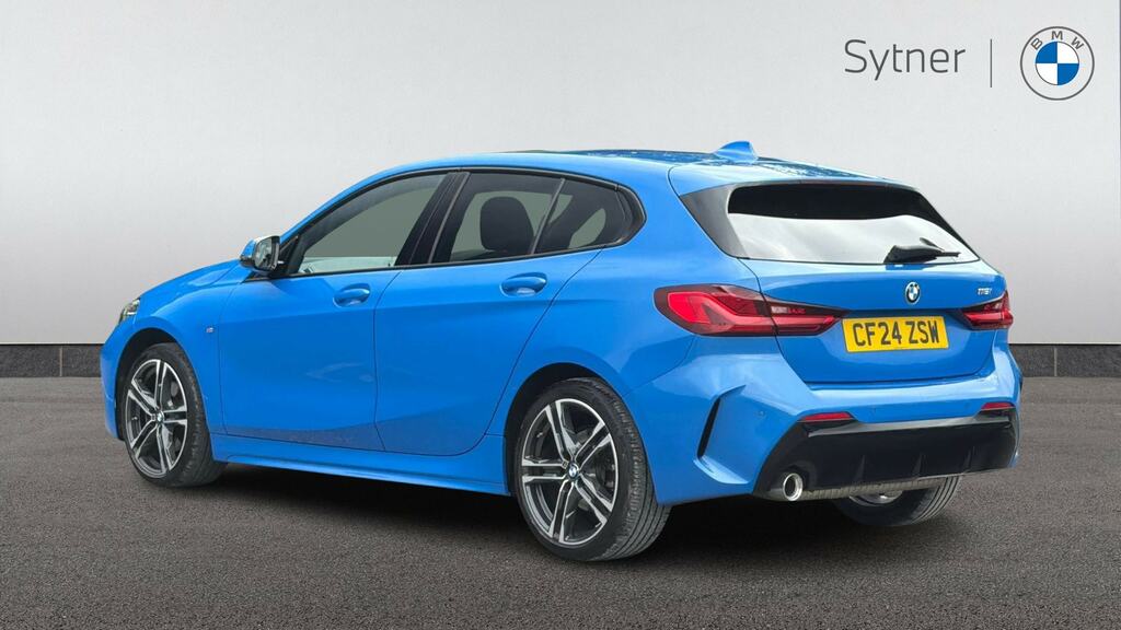 BMW 1 Series 118I 136 M Sport Lcpprotech Pk Blue #2