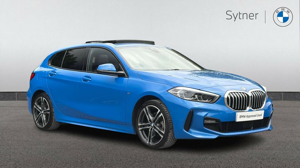 BMW 1 Series 118I 136 M Sport Lcpprotech Pk Blue