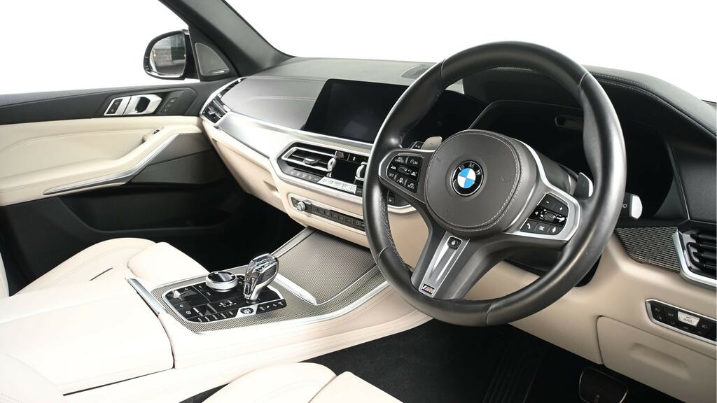 BMW X5 Xdrive M50d AK20BZX Black #6