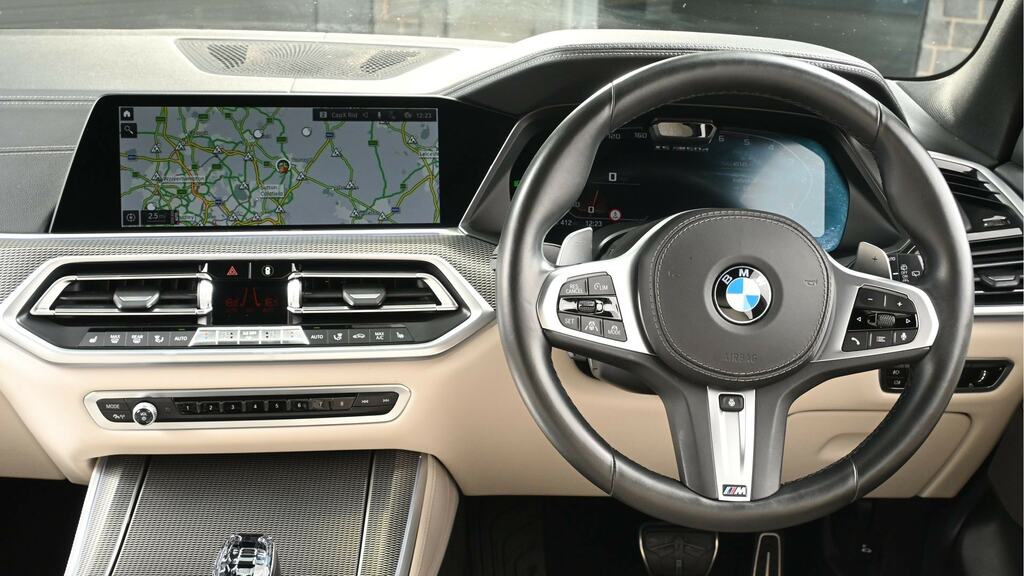 BMW X5 Xdrive M50d AK20BZX Black #5