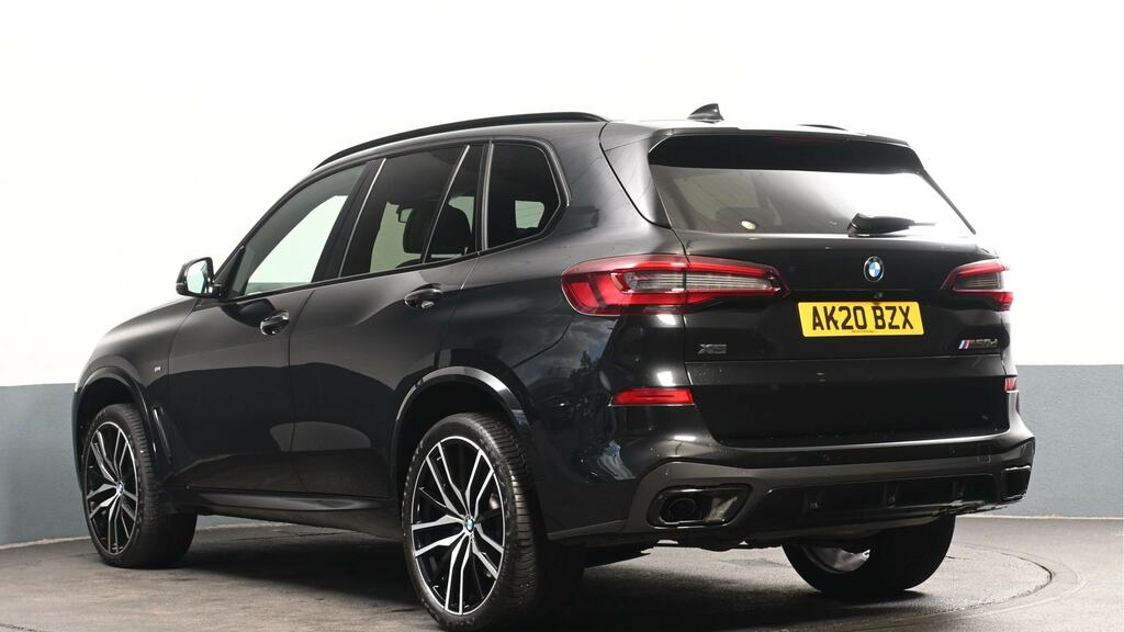 BMW X5 Xdrive M50d AK20BZX Black #2