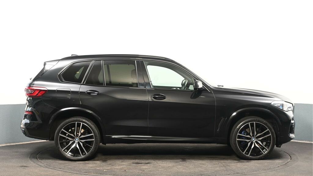 BMW X5 Xdrive M50d AK20BZX Black #3