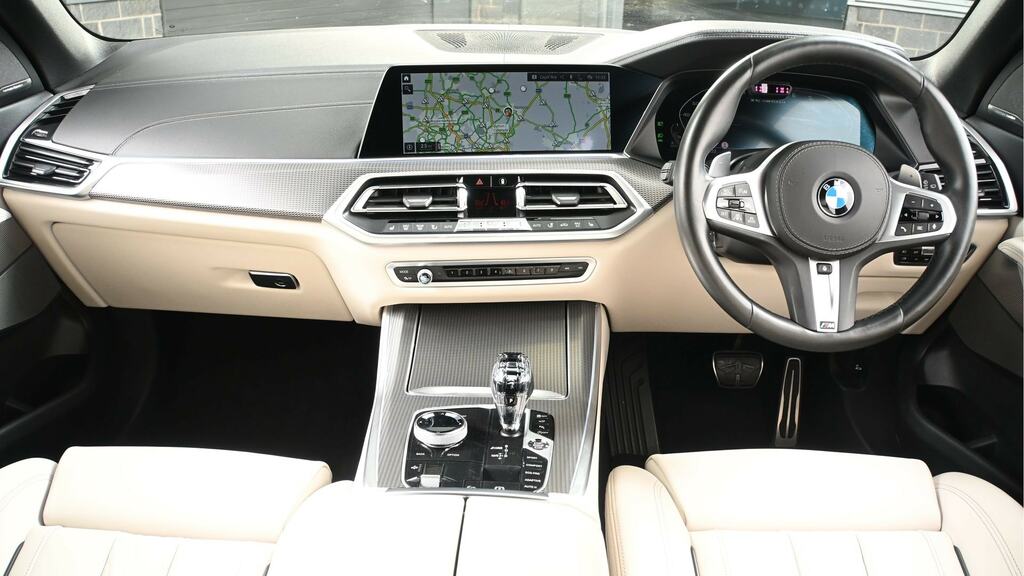 BMW X5 Xdrive M50d AK20BZX Black #4