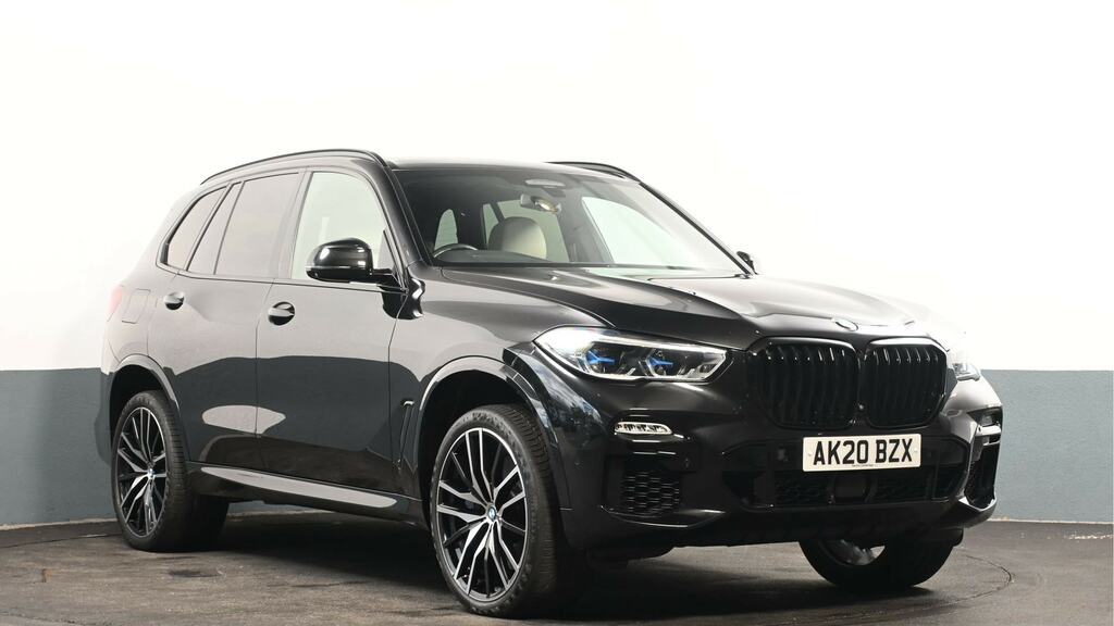 BMW X5 Xdrive M50d AK20BZX Black