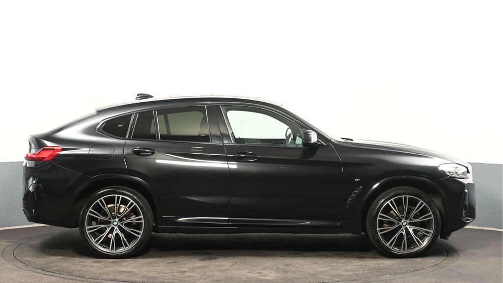 BMW X4 Xdrive20d Mht M Sport Step Black #3