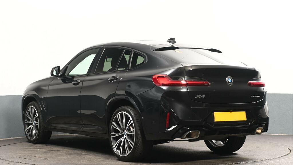 BMW X4 Xdrive20d Mht M Sport Step Black #2