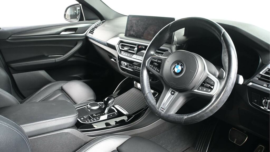 BMW X4 Xdrive20d Mht M Sport Step Black #6