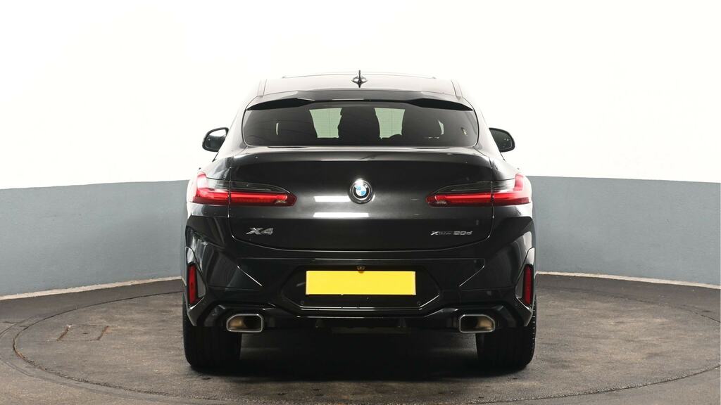 BMW X4 2.0 20D Mht M Sport Xdrive Euro 6 Ss Grey #15