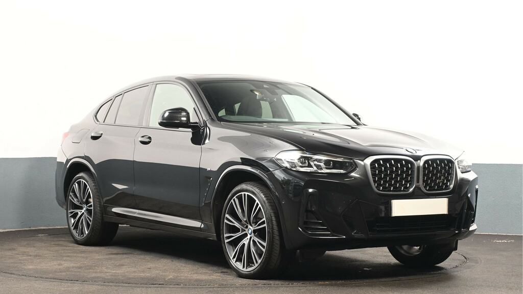 BMW X4 Xdrive20d Mht M Sport Step Black