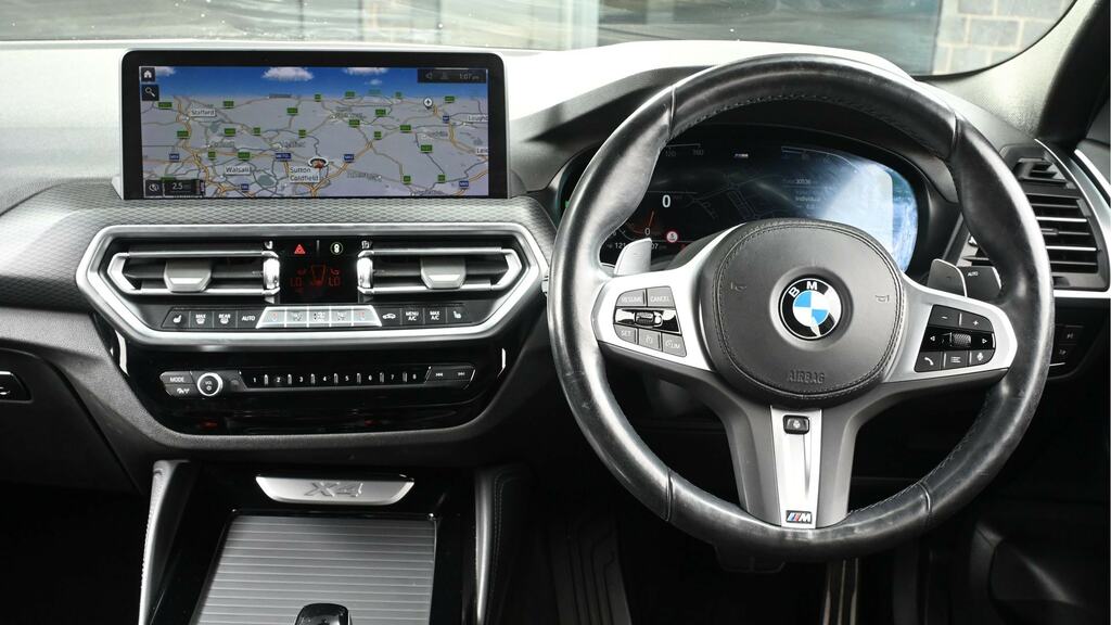 BMW X4 Xdrive20d Mht M Sport Step Black #5