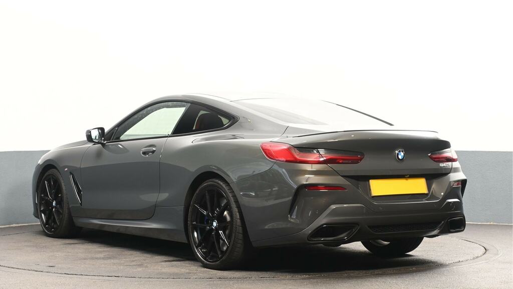 BMW 8 Series Gran Coupe 840I Sdrive Grey #2