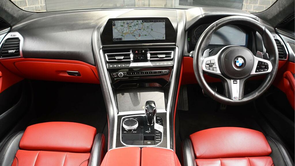 BMW 8 Series Gran Coupe 840I Sdrive Grey #4