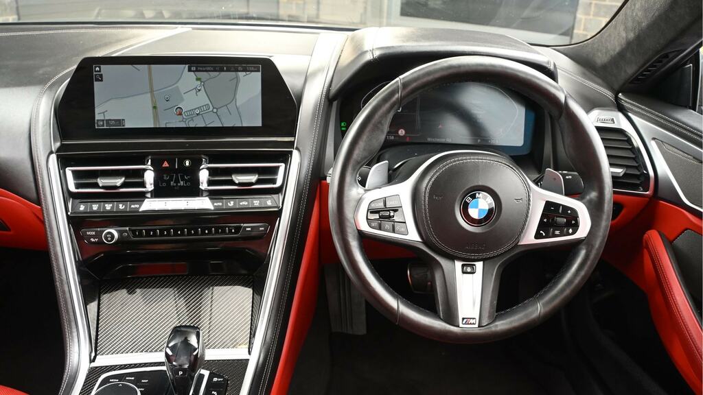 BMW 8 Series Gran Coupe 840I Sdrive Grey #5