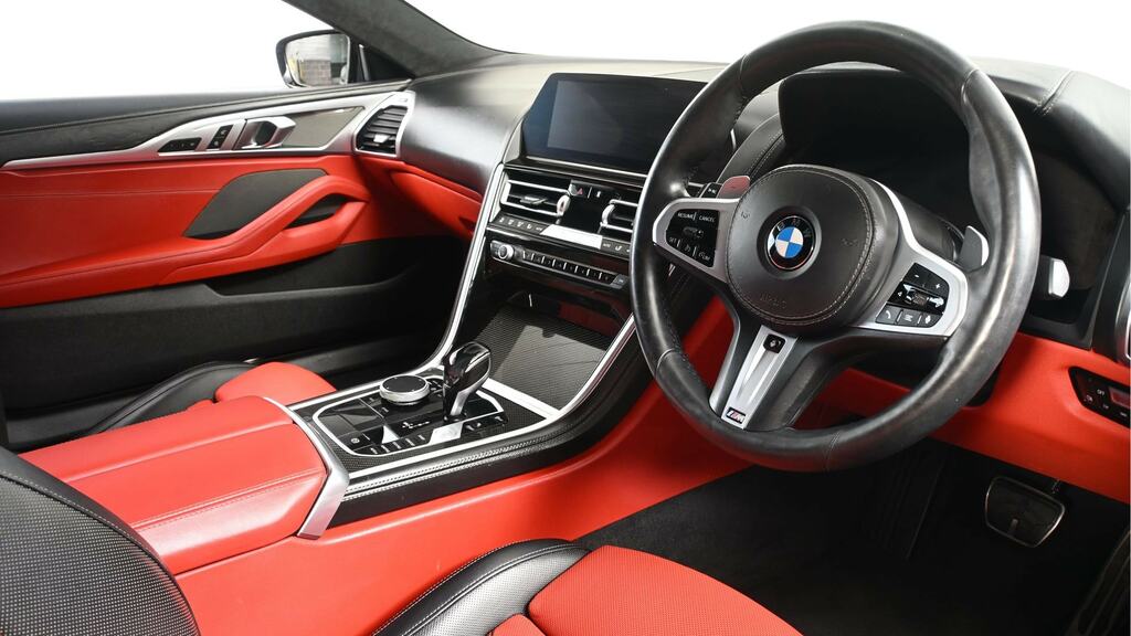 BMW 8 Series Gran Coupe 840I Sdrive Grey #6