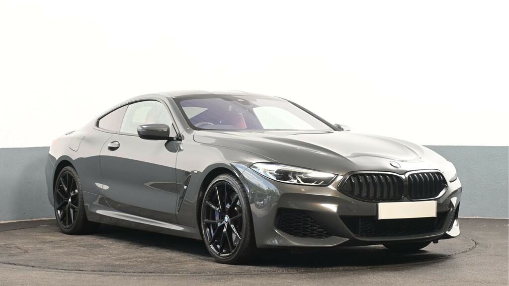 BMW 8 Series Gran Coupe 840I Sdrive Grey