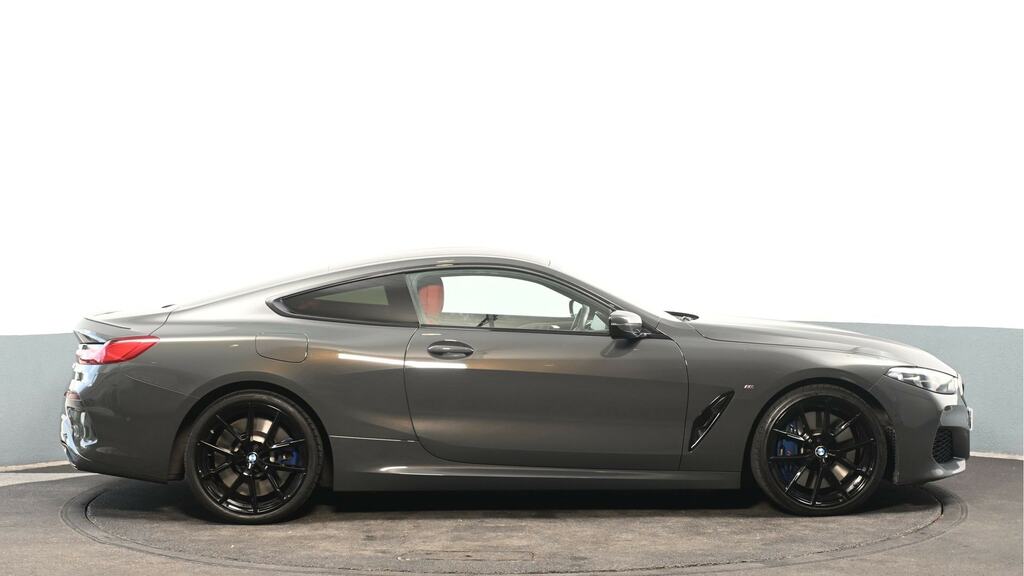 BMW 8 Series Gran Coupe 840I Sdrive Grey #3