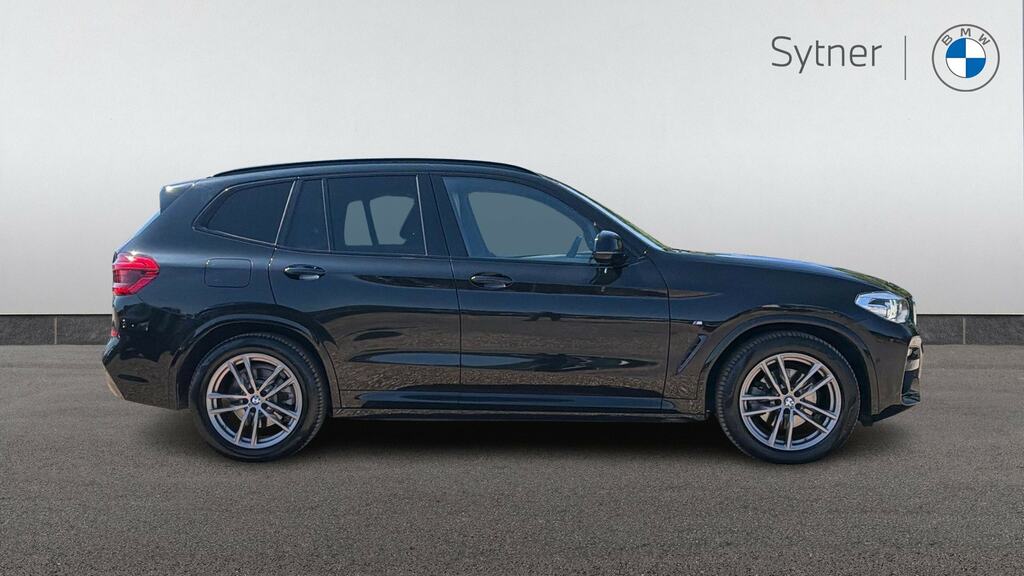 BMW X3 Xdrive20d M Sport Step Tech Pack LK20URD Black #3