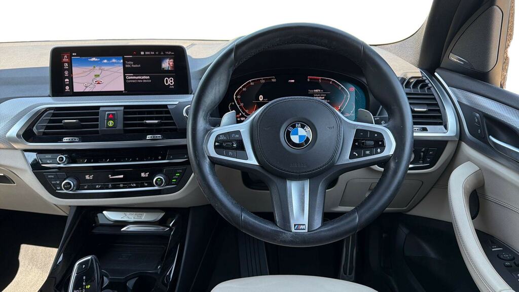 BMW X3 Xdrive20d M Sport Step Tech Pack LK20URD Black #5