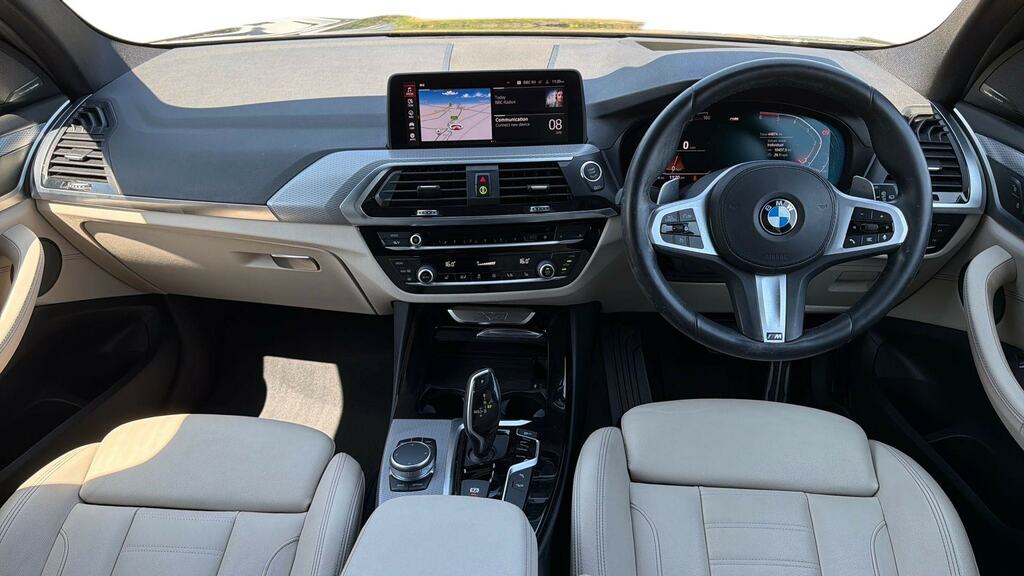 BMW X3 Xdrive20d M Sport Step Tech Pack LK20URD Black #4