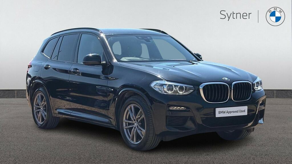 BMW X3 Xdrive20d M Sport Step Tech Pack Black