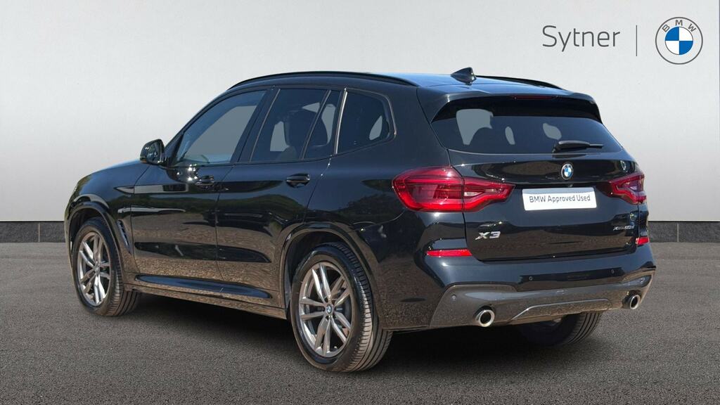 BMW X3 Xdrive20d M Sport Step Tech Pack LK20URD Black #2