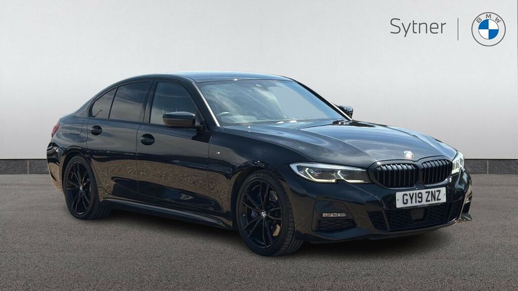 BMW 3 Series 330I M Sport Step Black