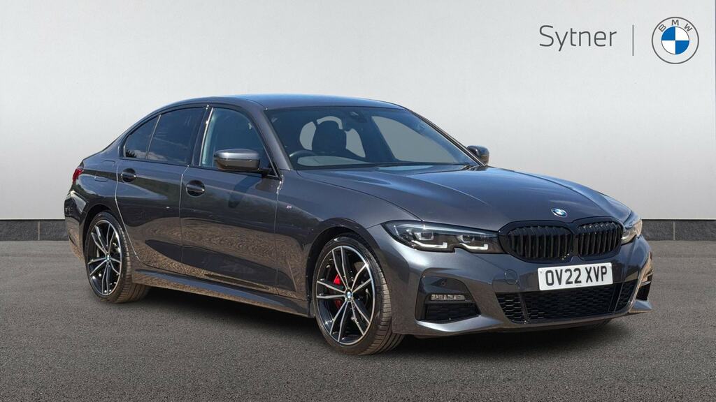BMW 3 Series 320I M Sport Step Pro Pack Grey