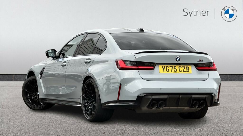 BMW M3 M3 Xdrive 530 Competition M Step YG75CZB Grey #2