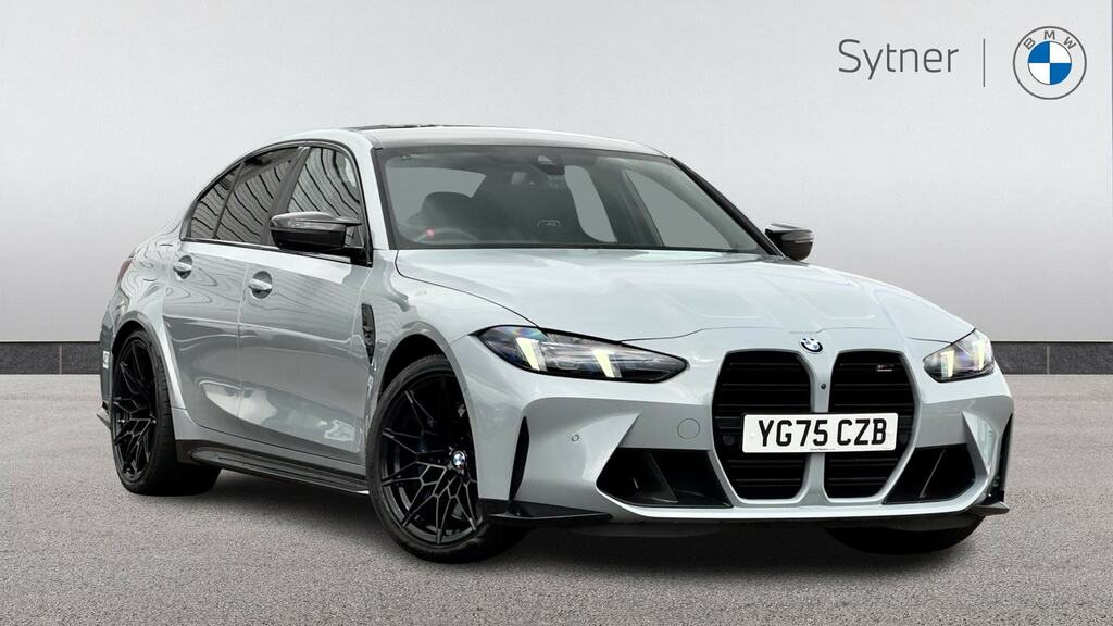 BMW M3 M3 Xdrive 530 Competition M Step Grey