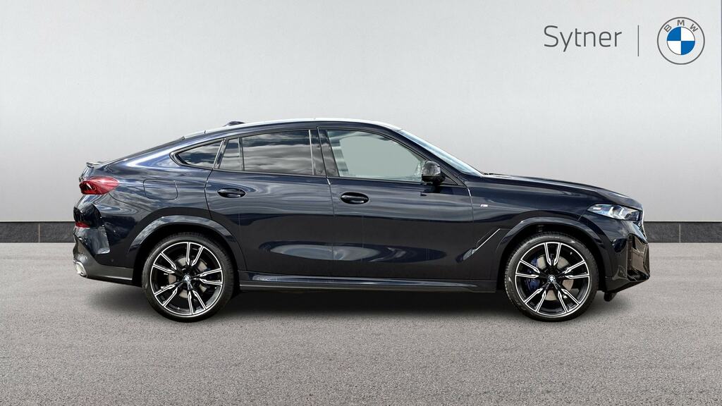 BMW X6 Xdrive40d Mht M Sport Step Black #3