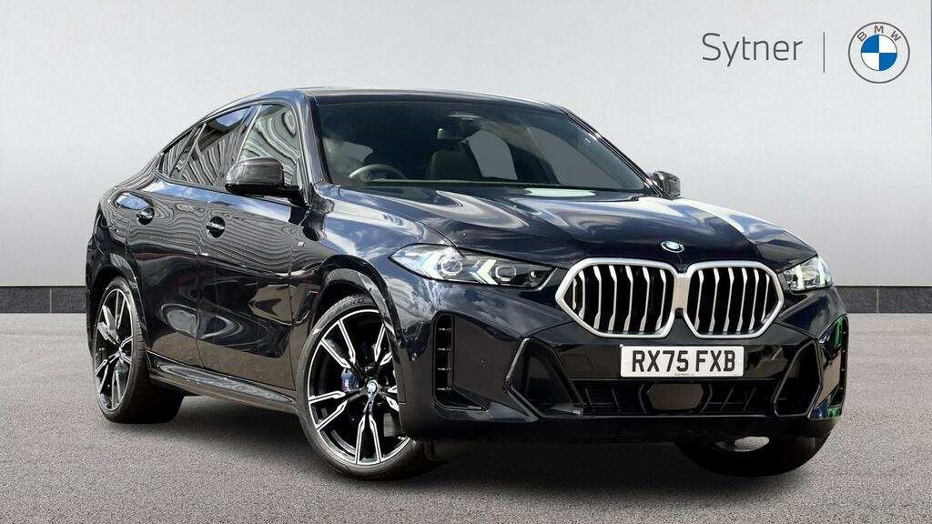 BMW X6 Xdrive40d Mht M Sport Step Black