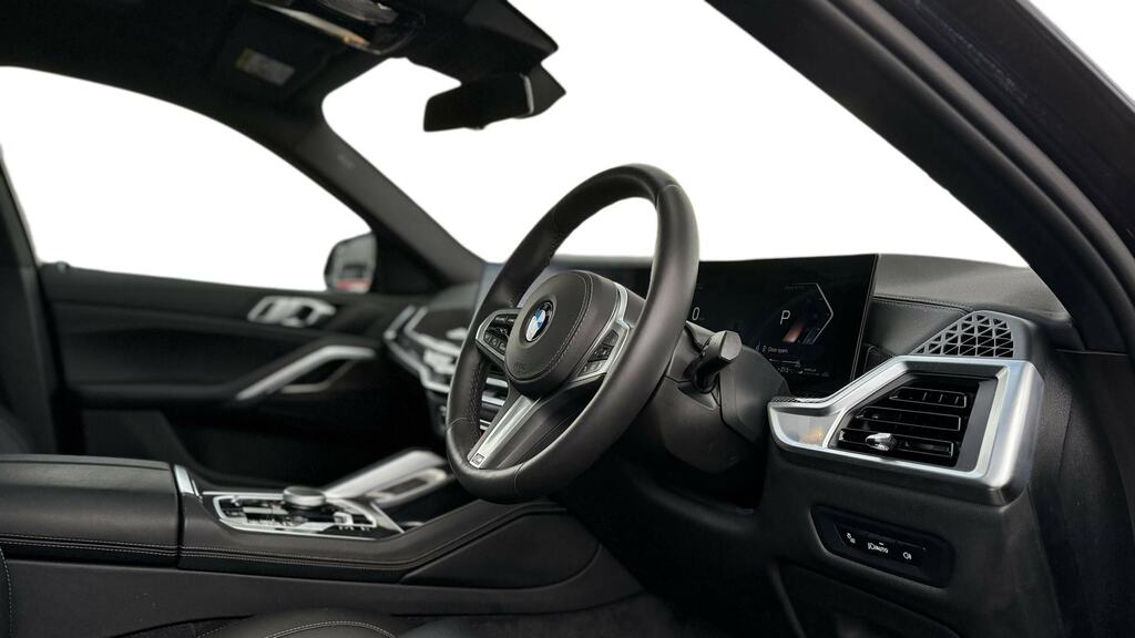 BMW X6 Xdrive40d Mht M Sport Step Black #6