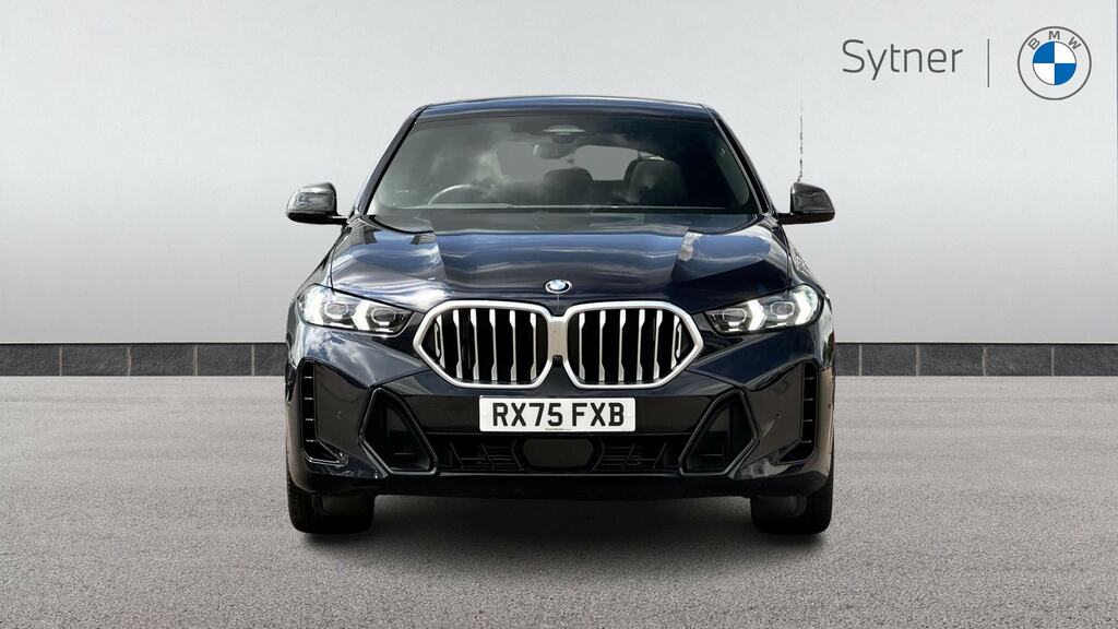 BMW X6 3.0 40D Mht M Sport Xdrive Euro 6 Ss Green #16